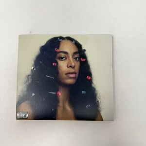 Solange A Seat at the Table CD 2016 R&B Soul Digipak with Booklet 88985387462